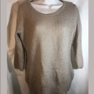 Fenn Wright Manson Sweater Size M 3/4 Sleeve